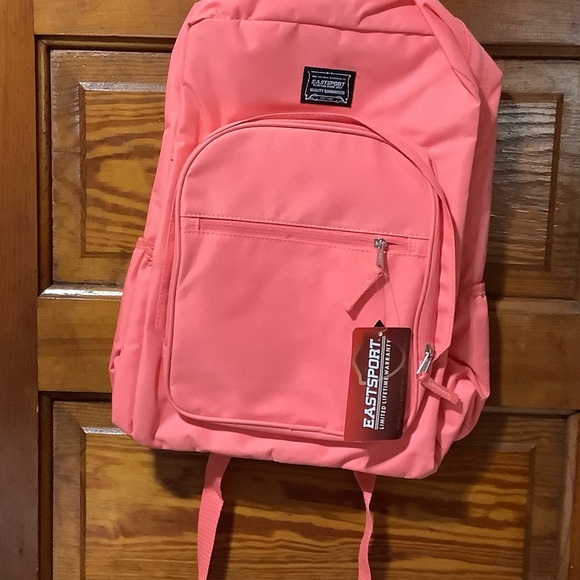 Other - New peach backpack